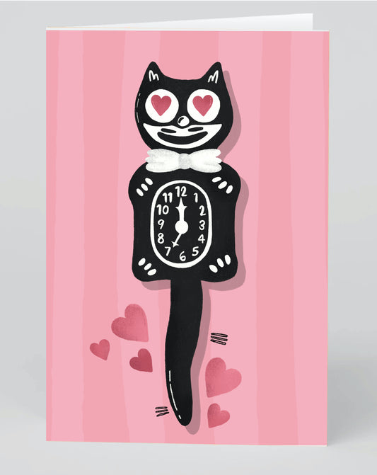 Kit Cat Clock